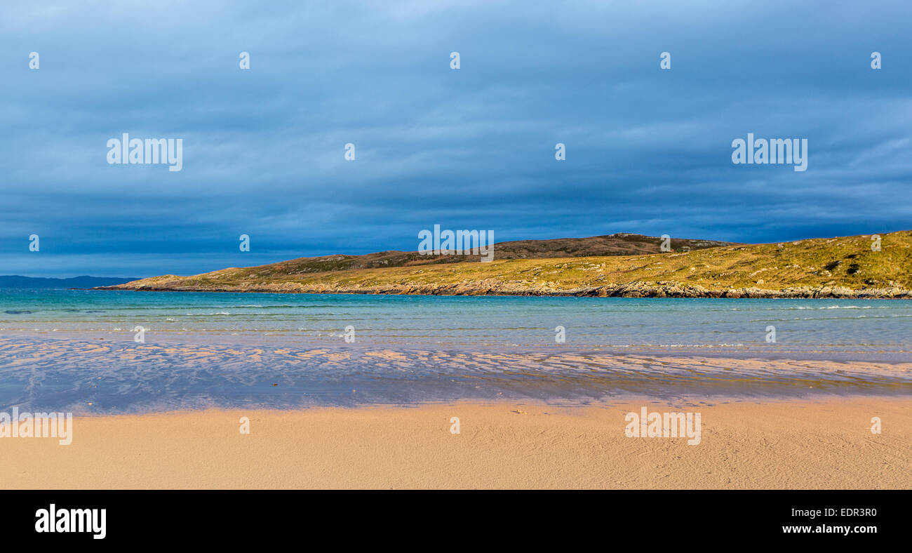 Achnahaird Bay in der Nähe von Achiltibuie Ross und Cromarty Scotland UK Stockfoto