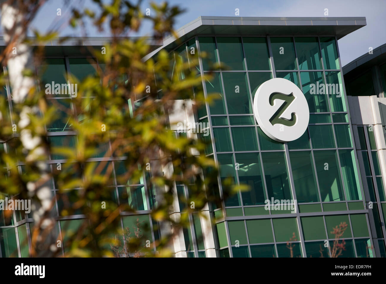 Der Hauptsitz von Zazzle in Redwood City, Kalifornien. Stockfoto