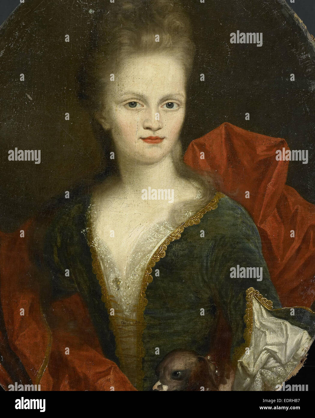 Anna Margaretha van Petcum (1676-1745). Ehefrau von Johan Arnold Zoutman, Johan van Diest, 1690-1720 Stockfoto