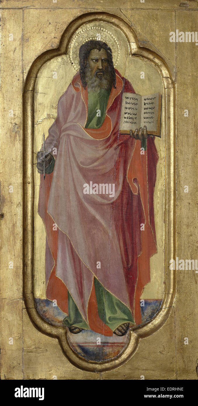 Beiden Evangelisten, Gherardo Starninaberg, c. 1407 Stockfoto