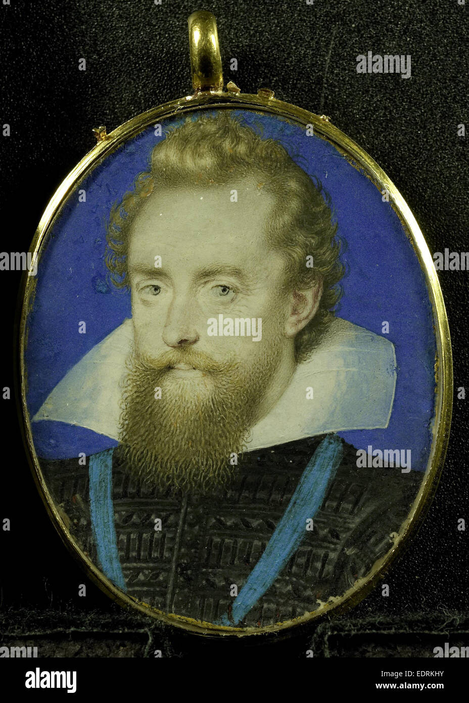 Ludovic Stuart, 1574-1623/1624, ersten Duke of Richmond und zweite Duke of Lennox und Thomas Howard, 1561-1628, Isaac Oliver Stockfoto
