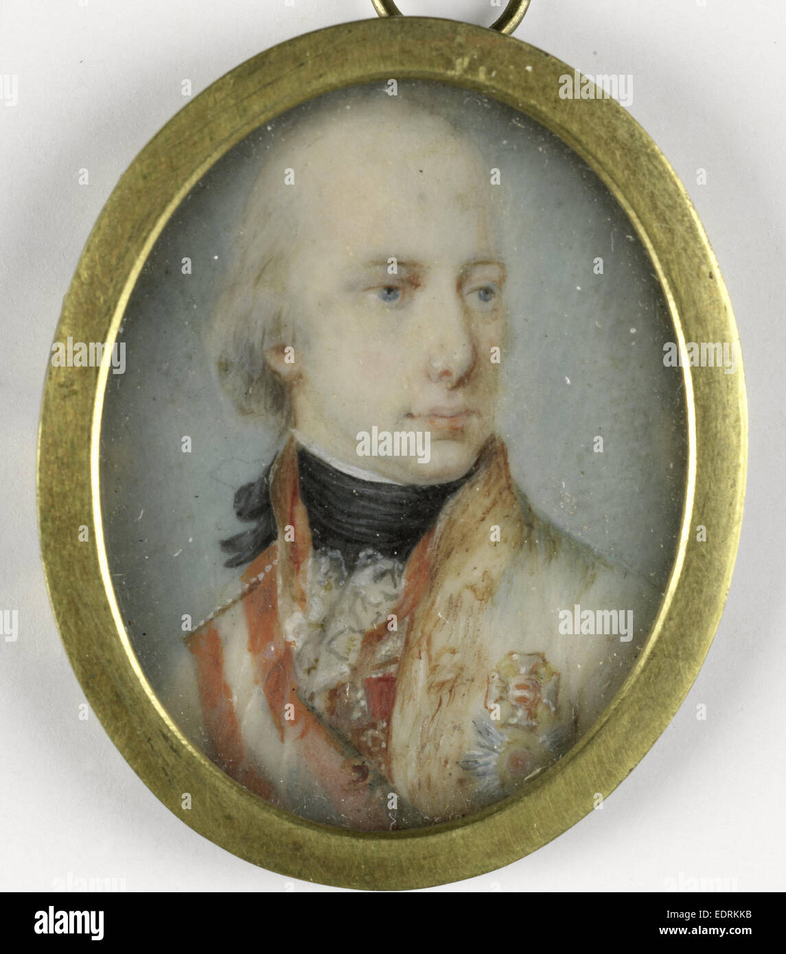 Franz i., Franz I., der erste Kaiser von Österreich, Kaiser von Österreich, 1768-1835, Kaiser von Österreich, Anonymous, 1800-1820 Stockfoto
