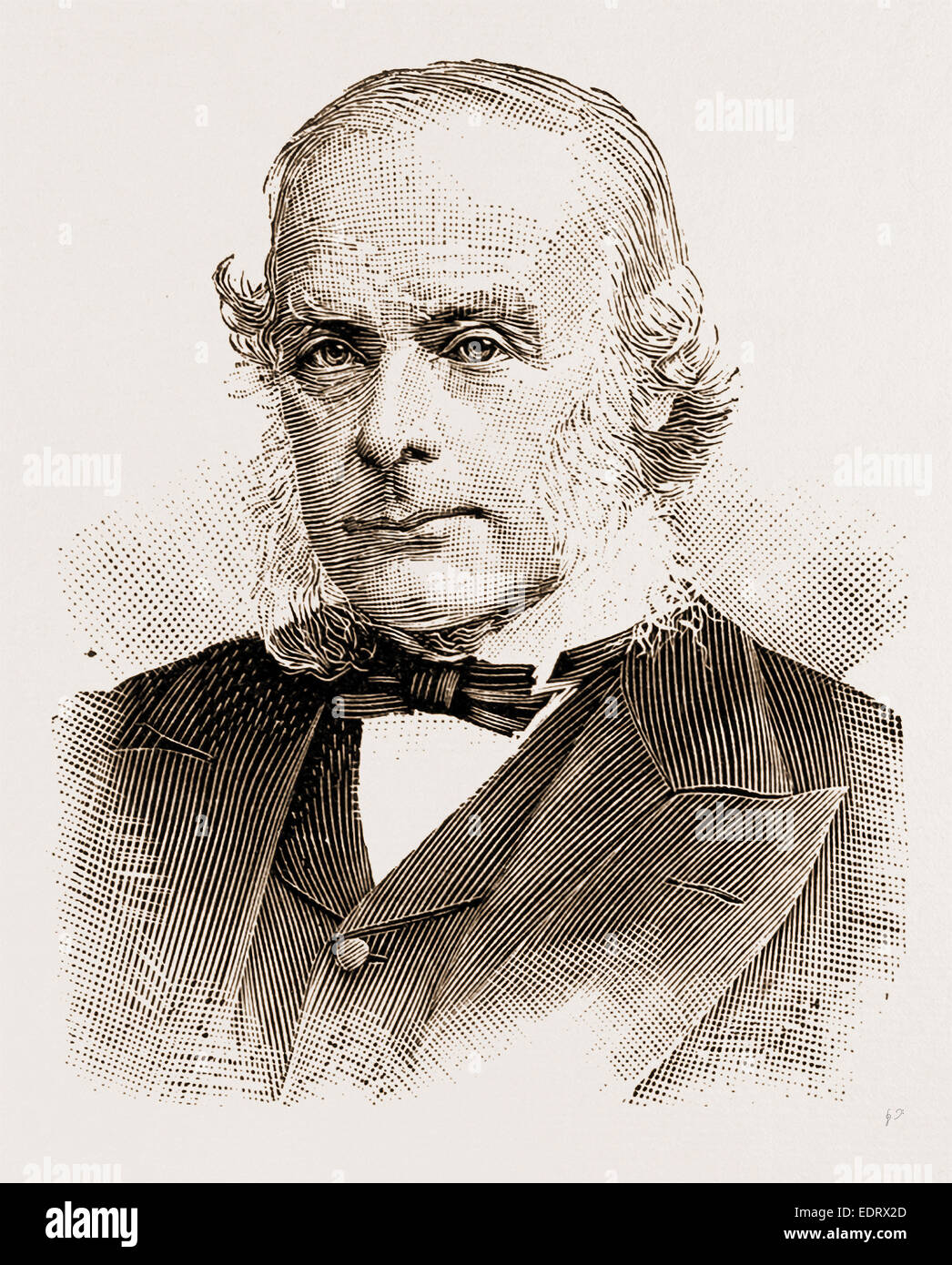 SIR JOSEPH LISTER, BT. Stockfoto