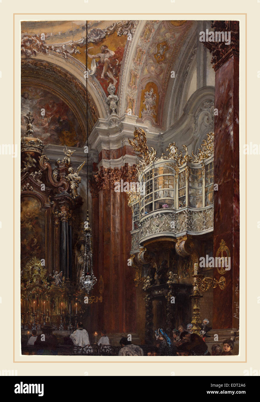 Adolph menzel Fotos und Bildmaterial in hoher Auflösung Alamy