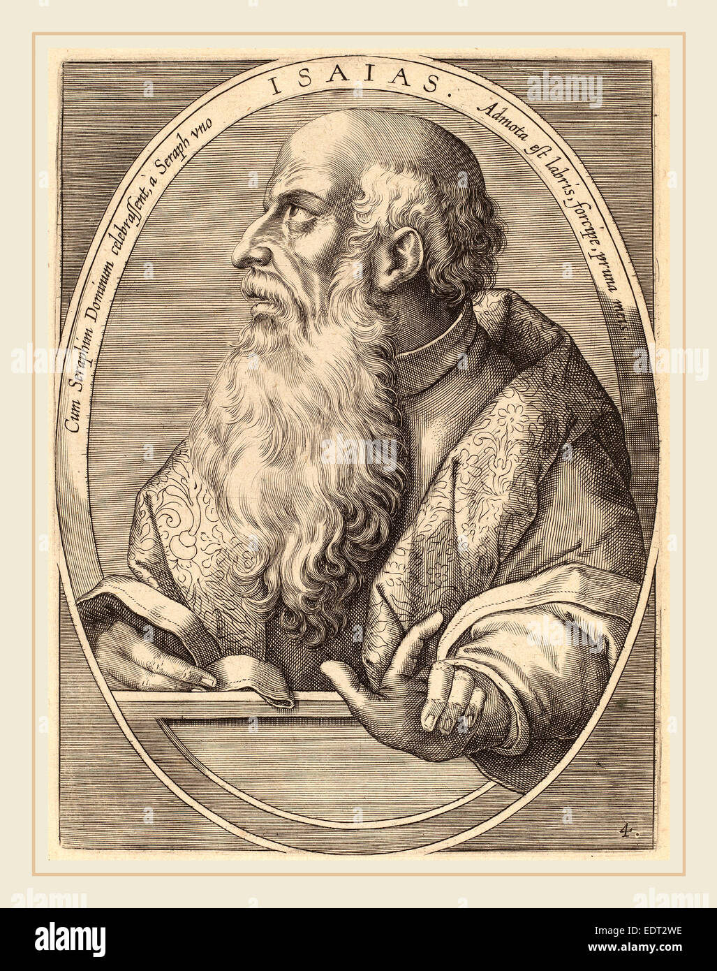 Theodor galle after jan van der straet Fotos und Bildmaterial in