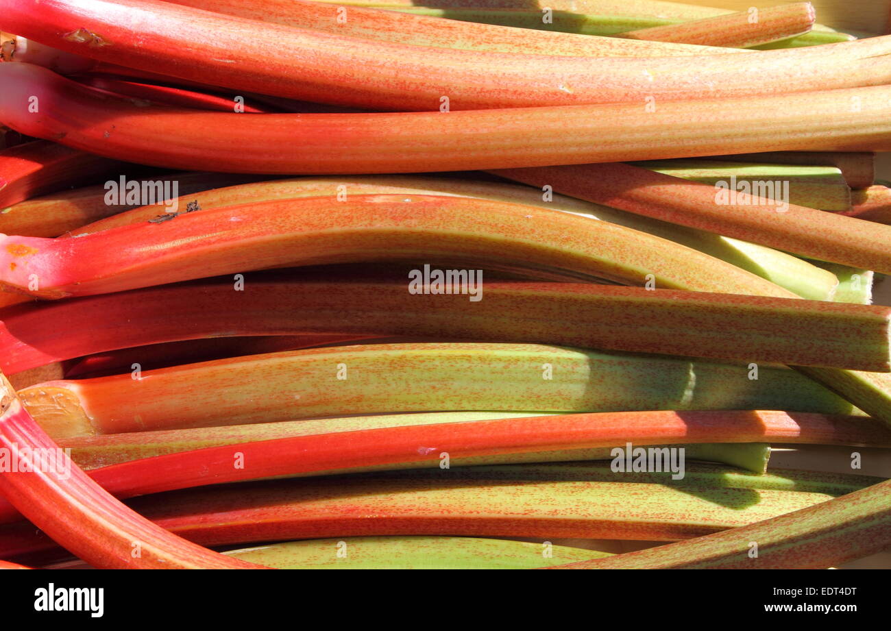 Roten Schalotte zum Verkauf in einen Gemüsehandel Stockfoto