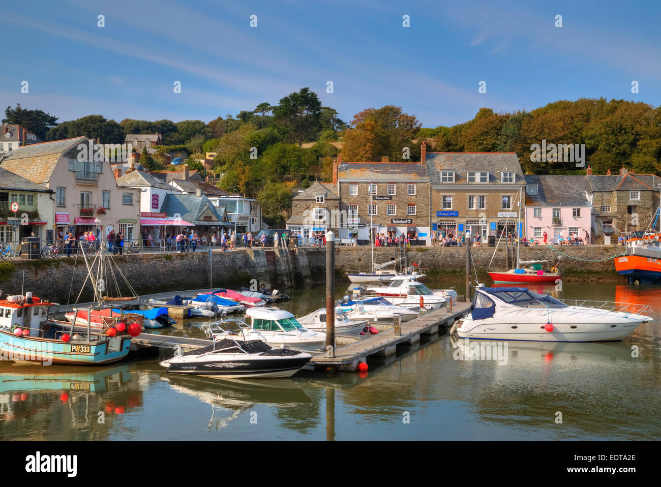 Padstow, Cornwall, England, Vereinigtes Königreich Stockfoto