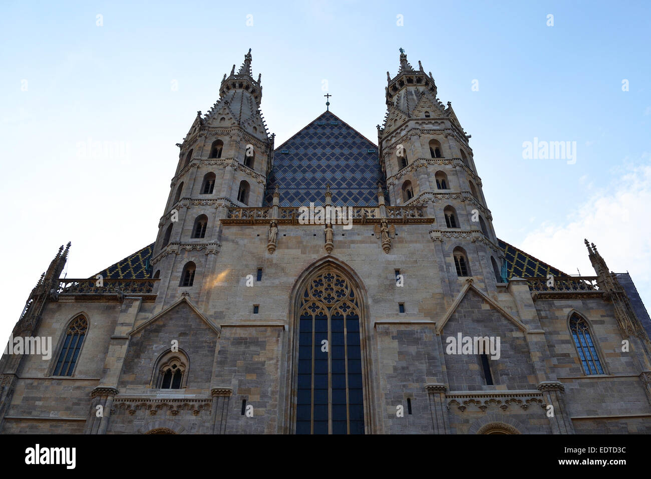 Stephansdom Wien, Österreich Stockfoto