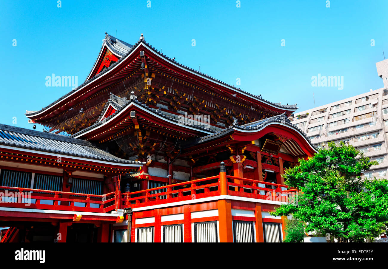 OSU Kannon Tempel in Nagoya, Japan Stockfoto