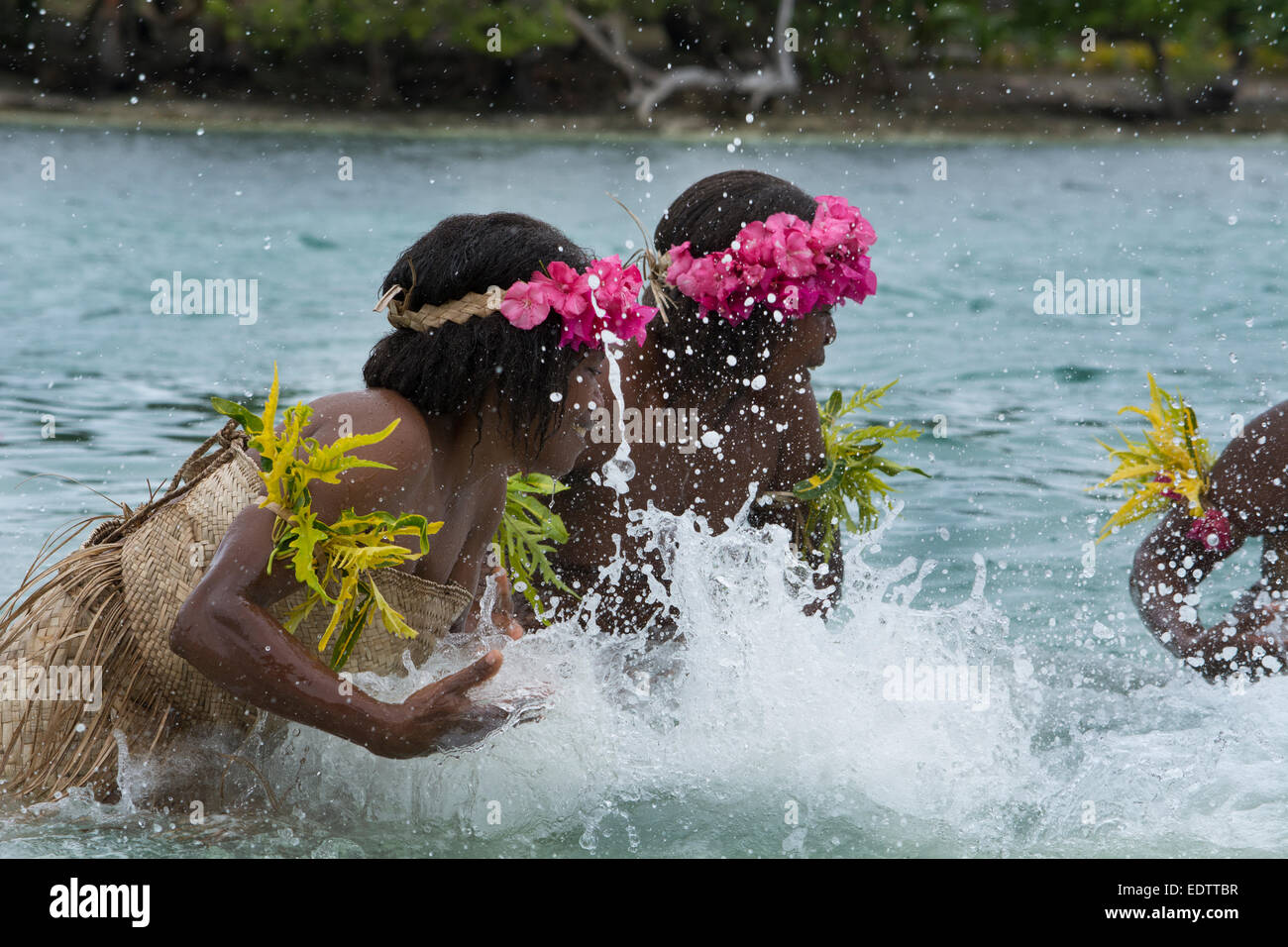 Traditionelle kleidung vanuatu Fotos und Bildmaterial in hoher
