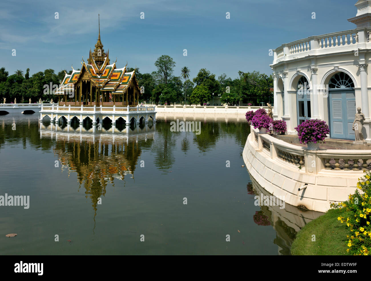 Sommerpalast Thailand Stockfotos und bilder Kaufen Alamy