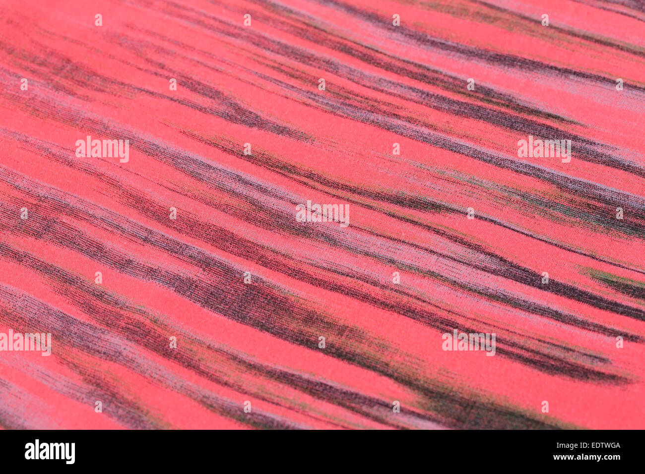 Bunten Stoff für den Hintergrund, Nahaufnahme. Stockfoto