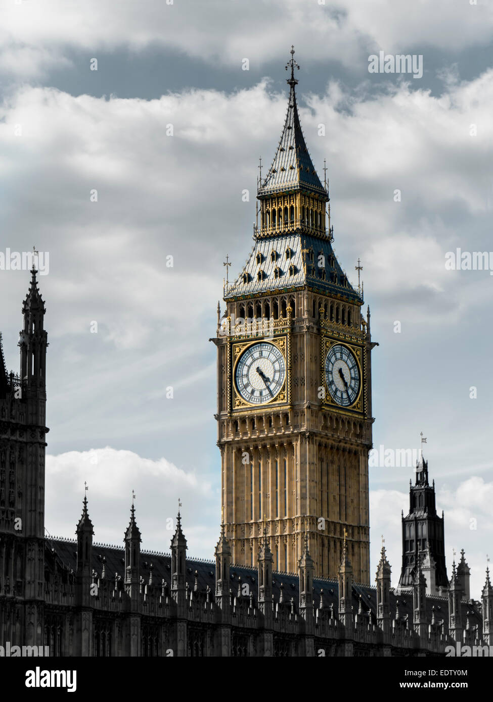 Großbritannien, England, London, Houses of Parliament, Westminster Stockfoto