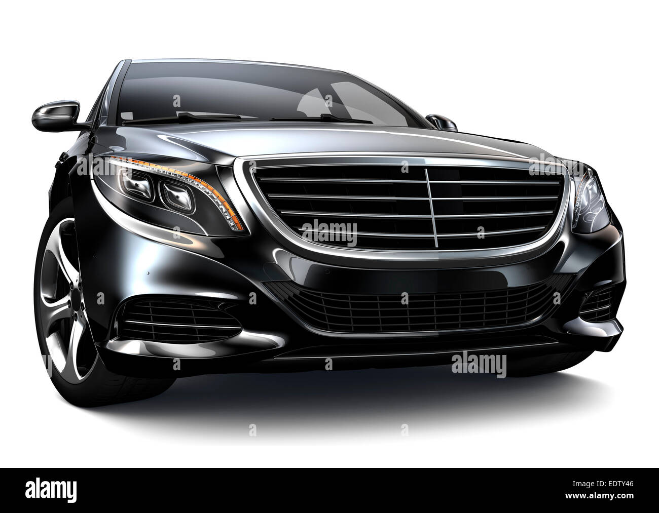 Luxus-Auto Stockfoto