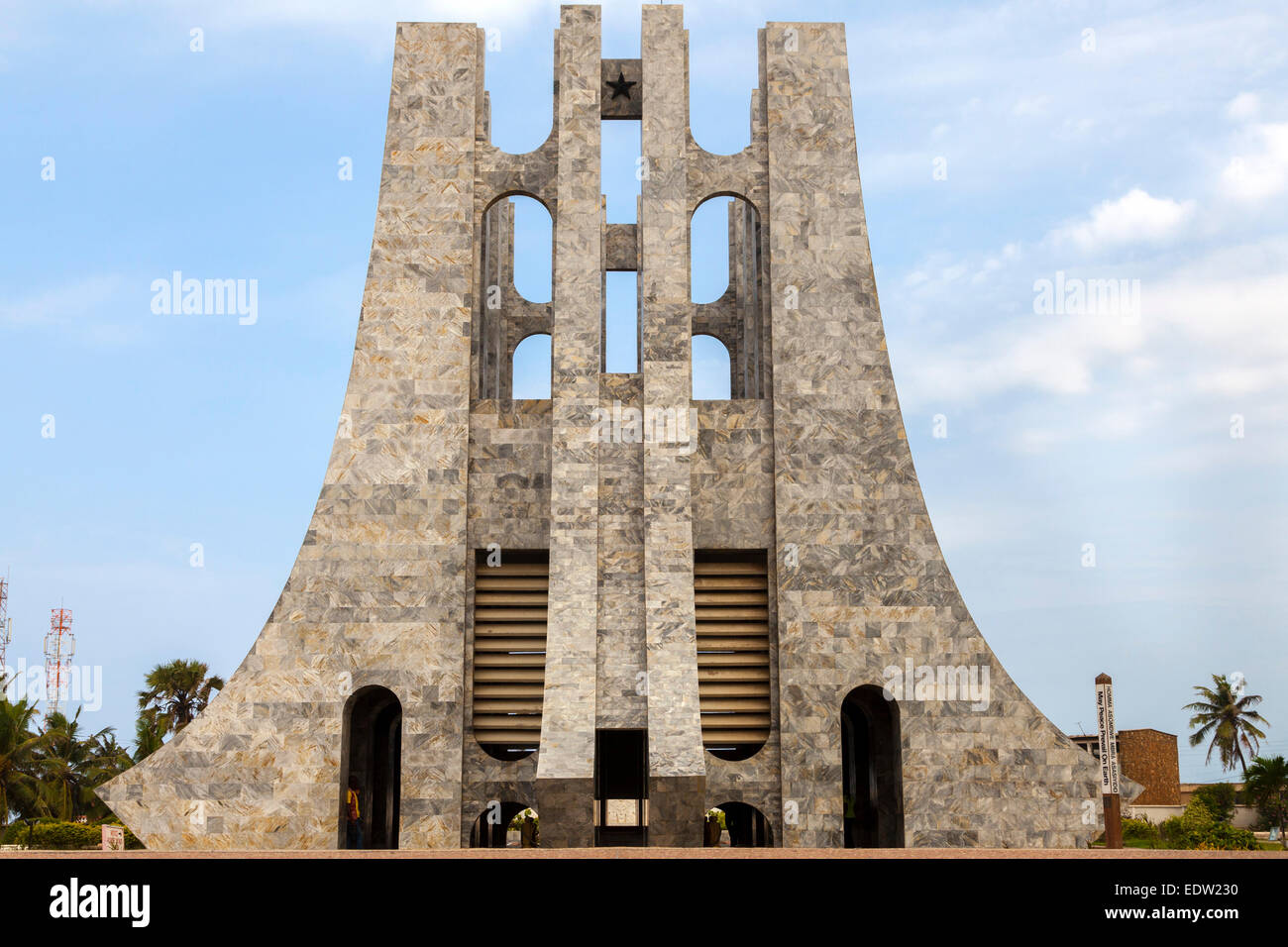 Kwame Nkrumah Memorial Park, Accra, Ghana, Afrika Stockfoto