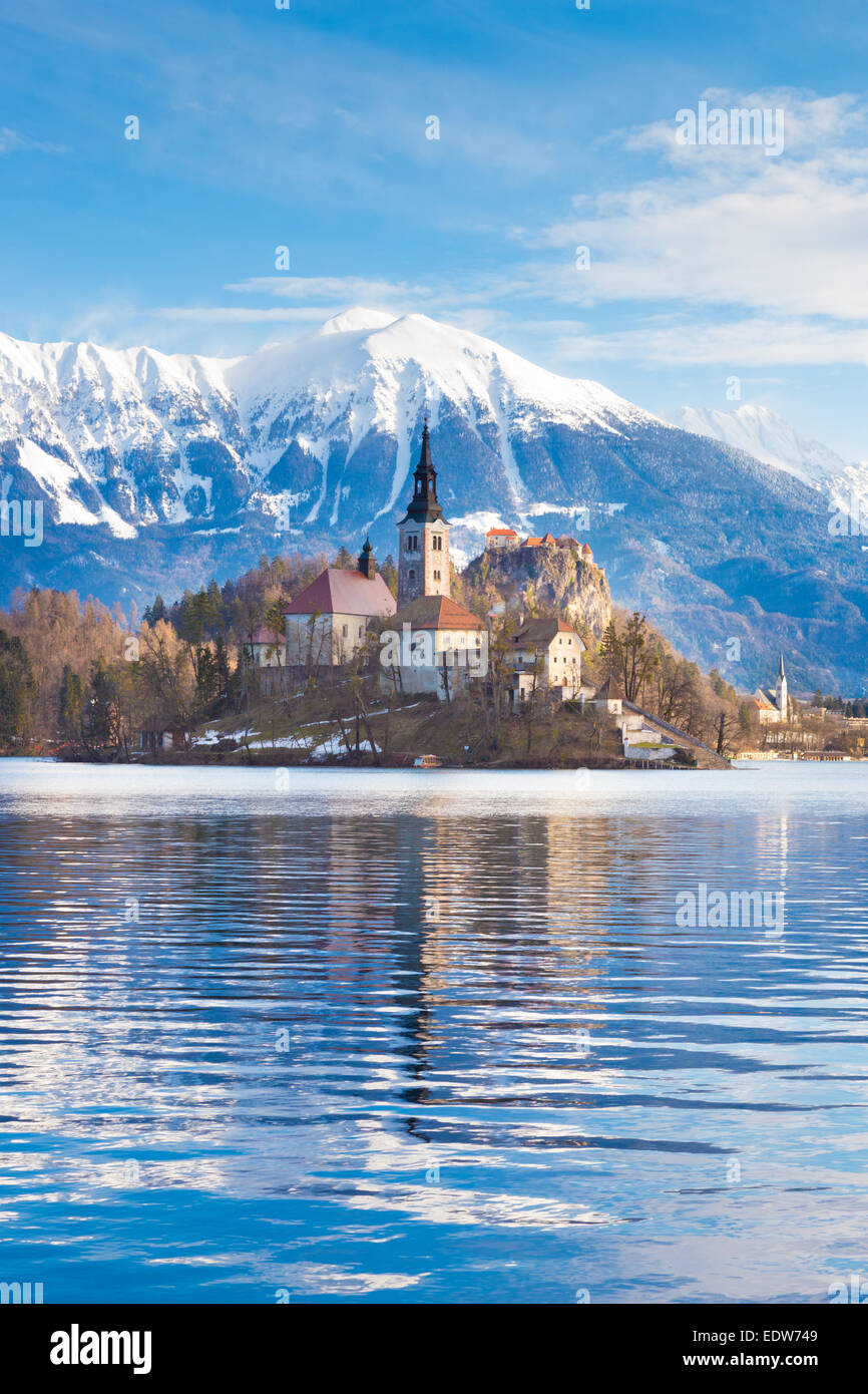 Bled, Slowenien, Europa. Stockfoto