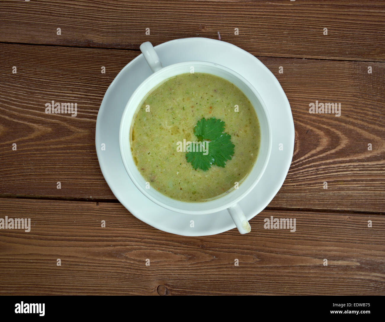 Taxifahrer Klaue - traditionelles Gericht Nordost-Schottland und Orkney.such wie Kabeljau, Schellfisch und Wittling. Stockfoto