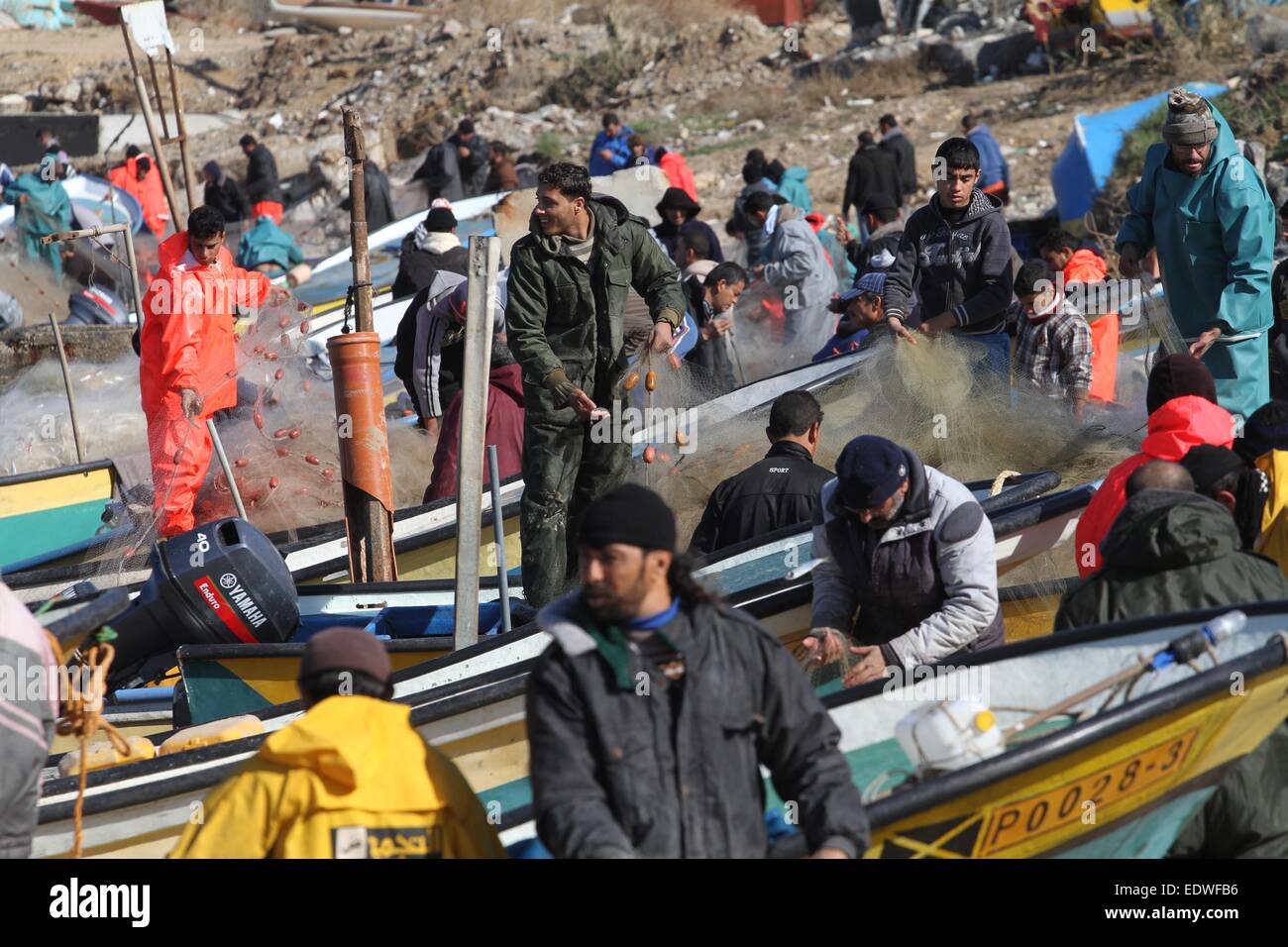 GazaStadt, Gazastreifen, Palästinensische Gebiete. 1. Januar 2000