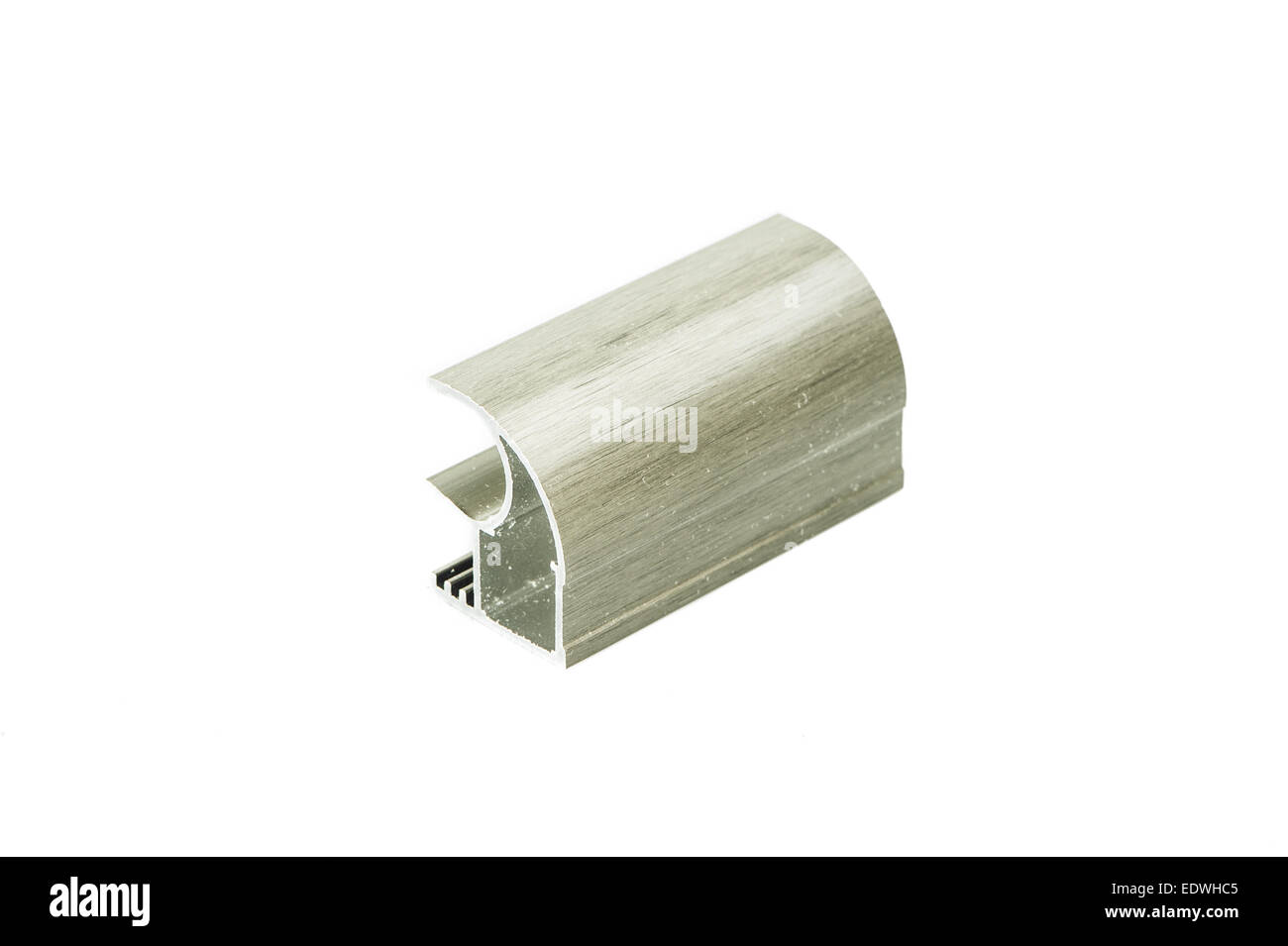 Aluminium-Profil-Möbel Stockfoto