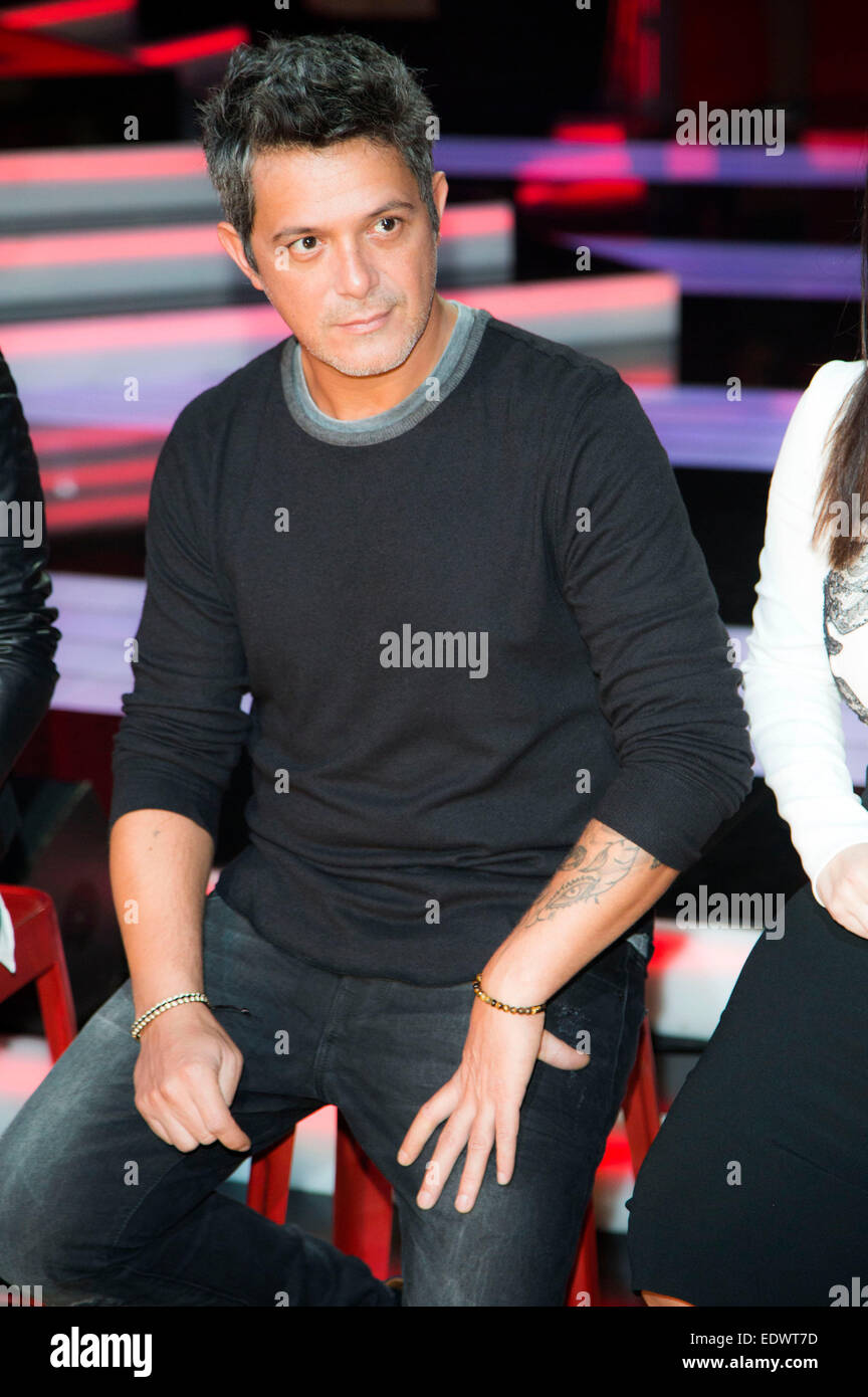 Alejandro Sanz Stockfotos Und Bilder Kaufen Alamy