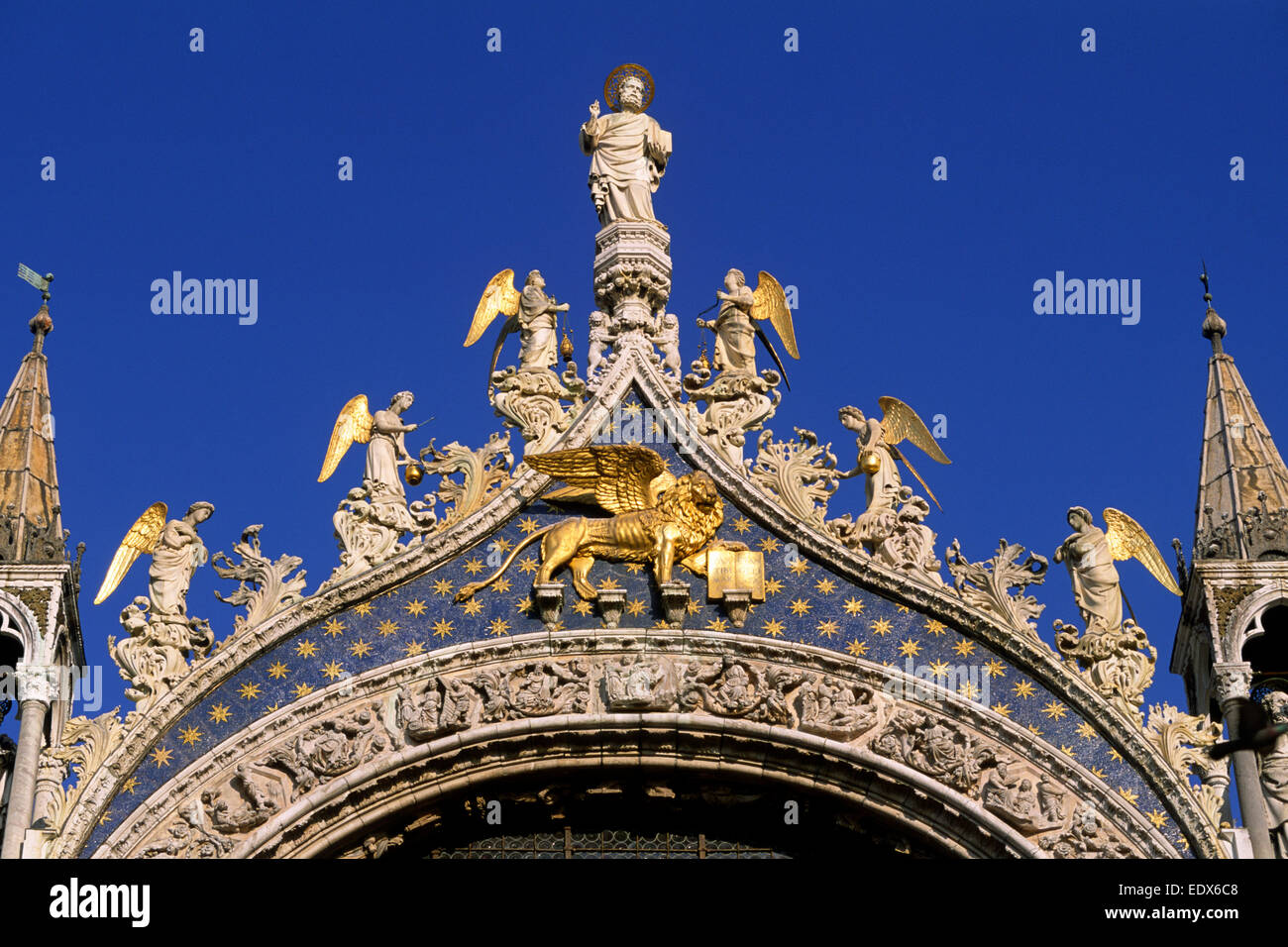 Italien, Venedig, Basilika di San Marco Stockfoto