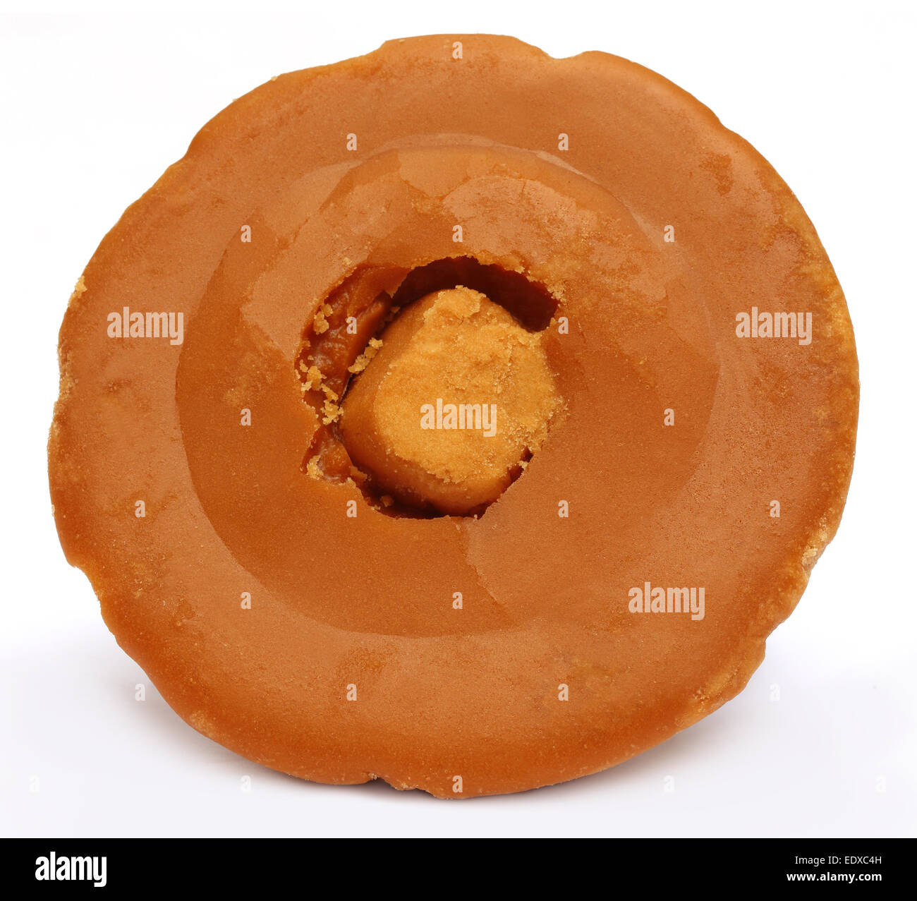 Harte Melasse oder Patali Gur in Südostasien Stockfoto