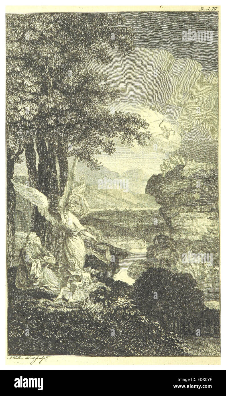 Ogilvie(1764) p152 Buch 3 Stockfoto