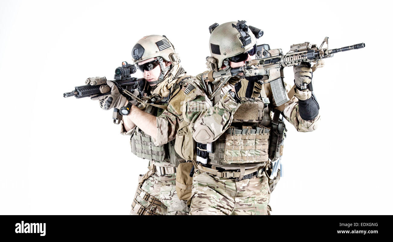 US Army rangers Stockfoto