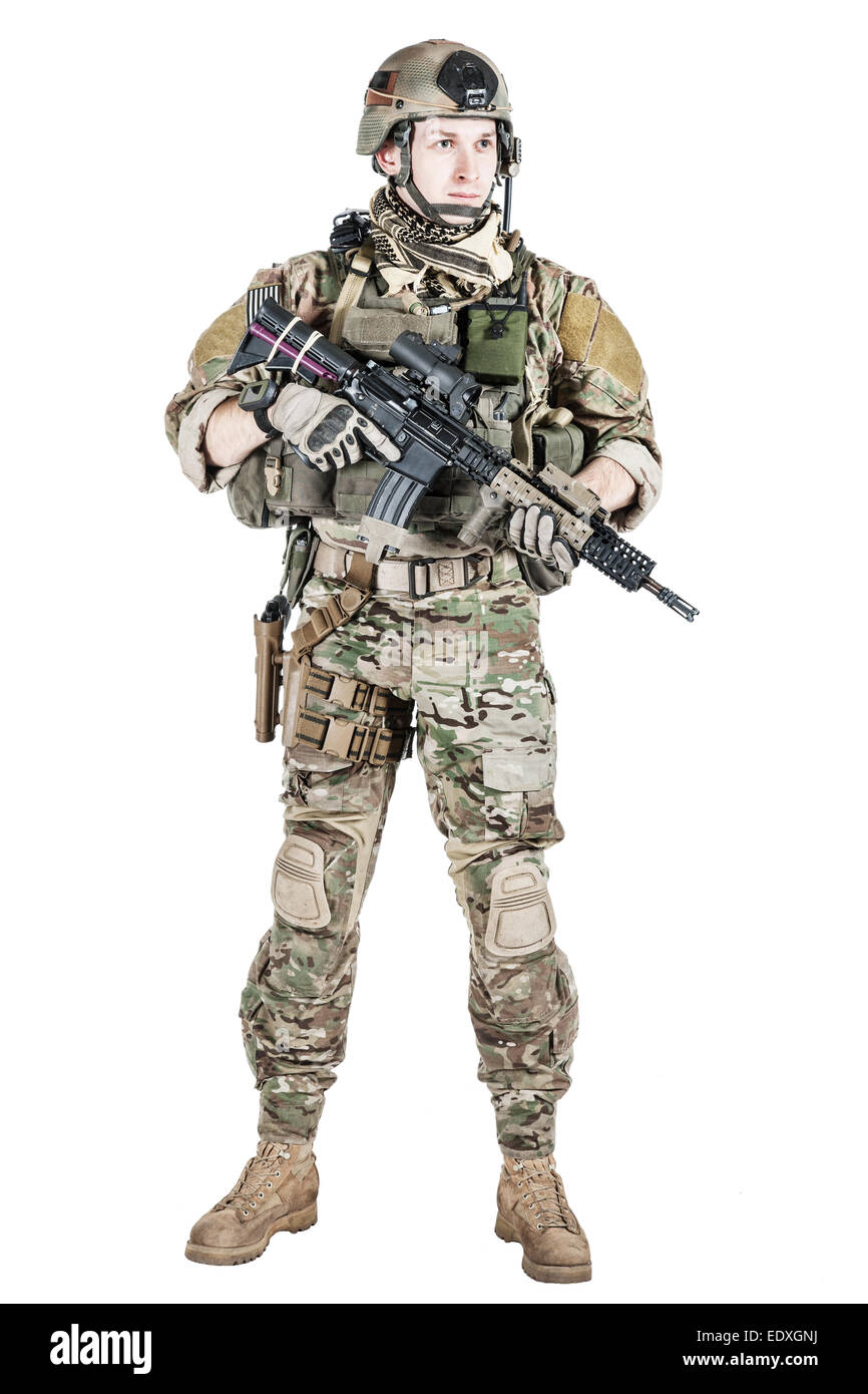 US Army ranger Stockfoto