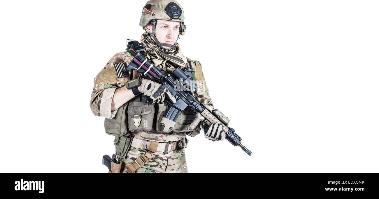 US Army ranger Stockfoto