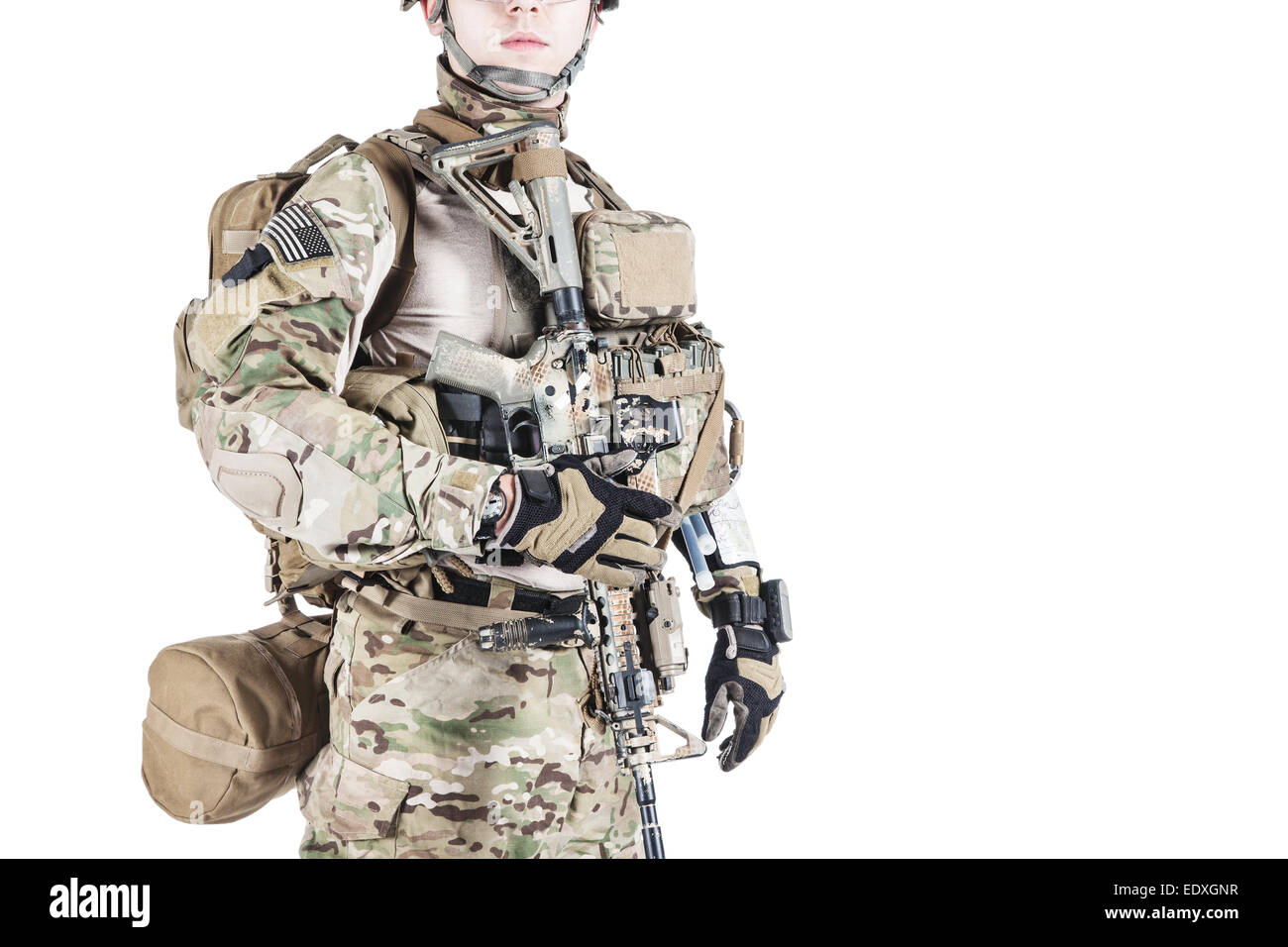 US Army ranger Stockfoto