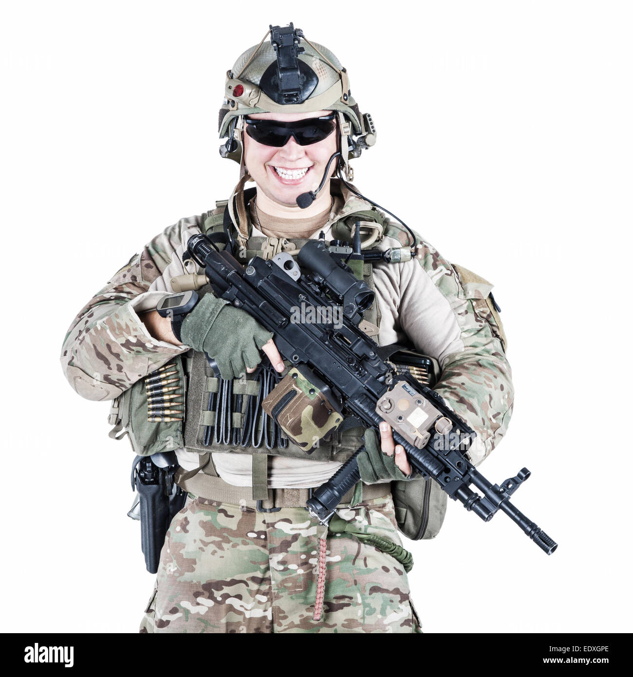 US Army ranger Stockfoto