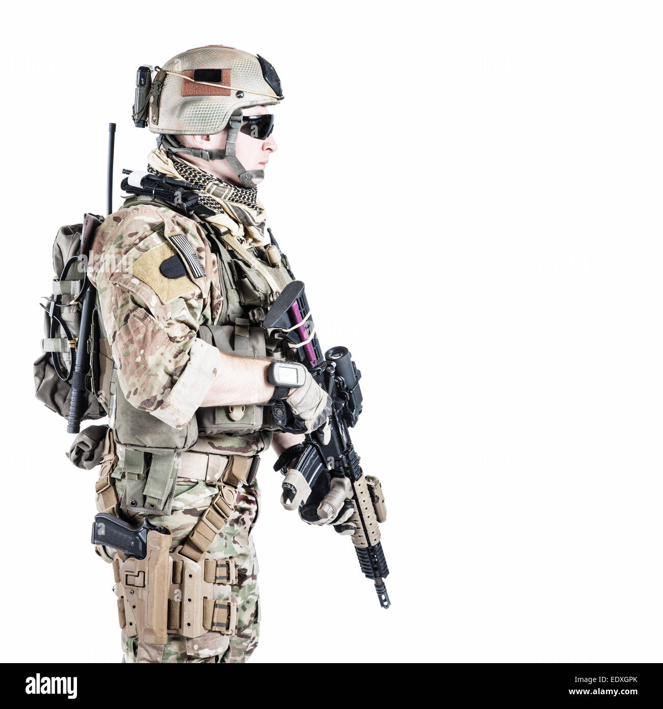 US Army ranger Stockfoto