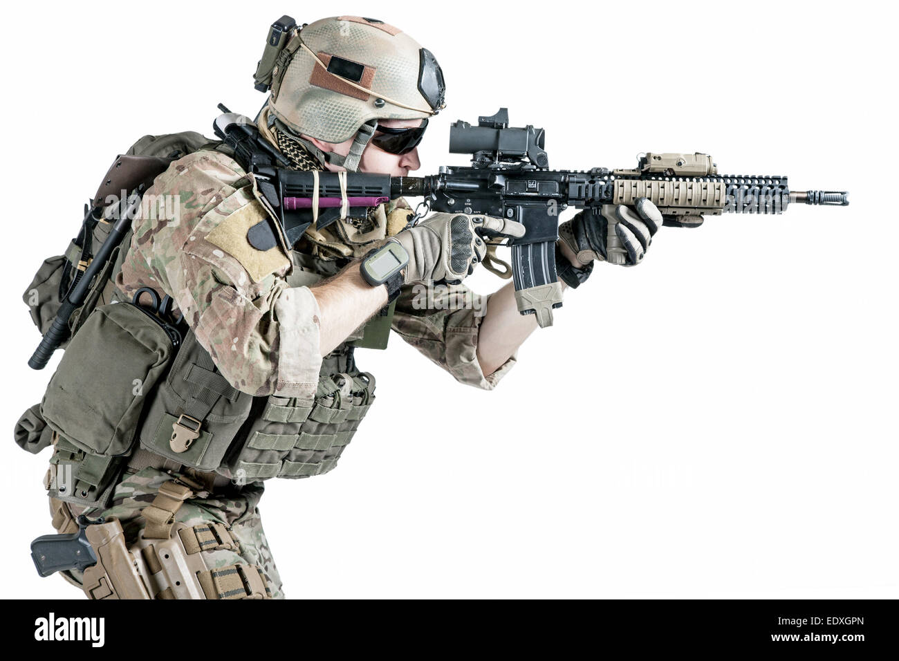 US Army ranger Stockfoto