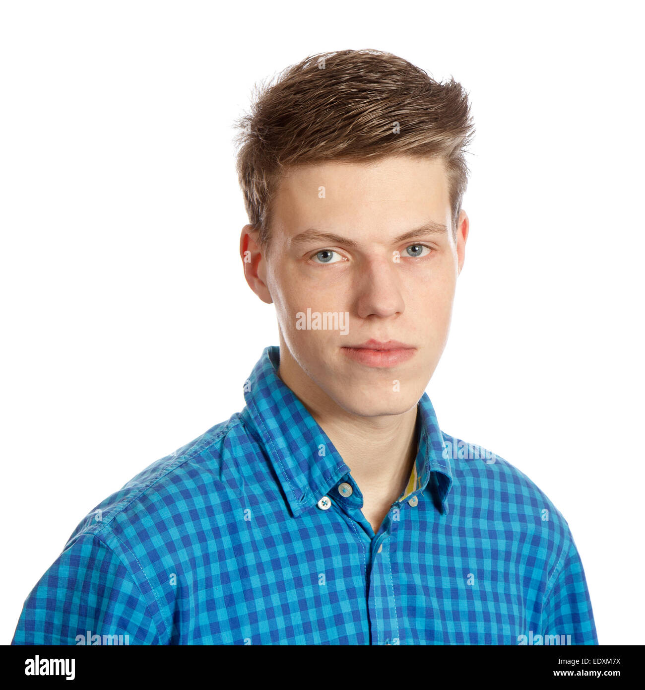 Teenager männlich Stockfoto