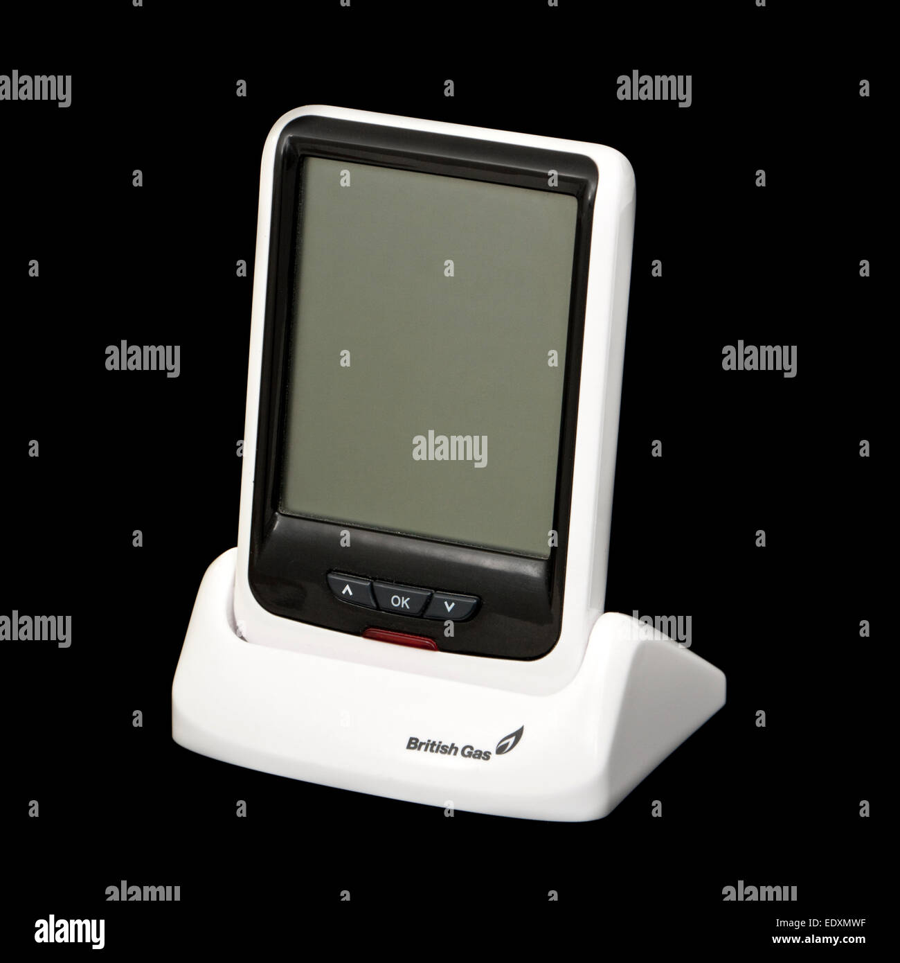 British Gas Smartmeter (Echtzeit-Strom-Monitor) Stockfoto