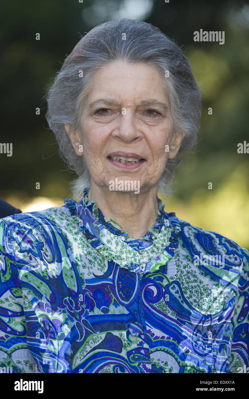 Prinzessin Irene von Griechenland und Dänemark besucht der Folli Follie