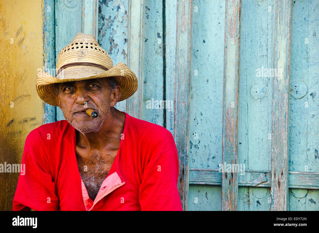 Trinidad, Kuba Stockfoto