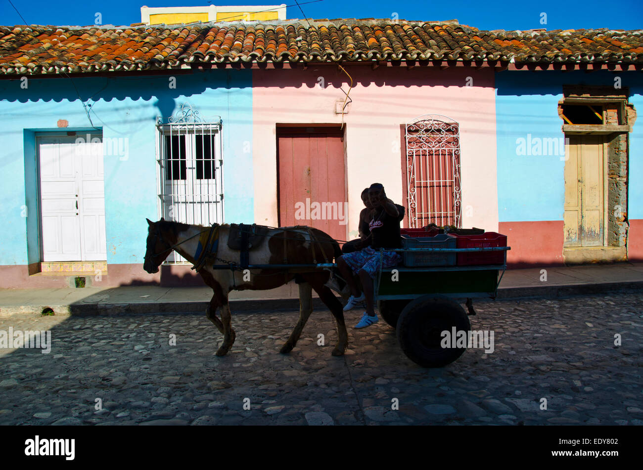 Trinidad, Kuba Stockfoto