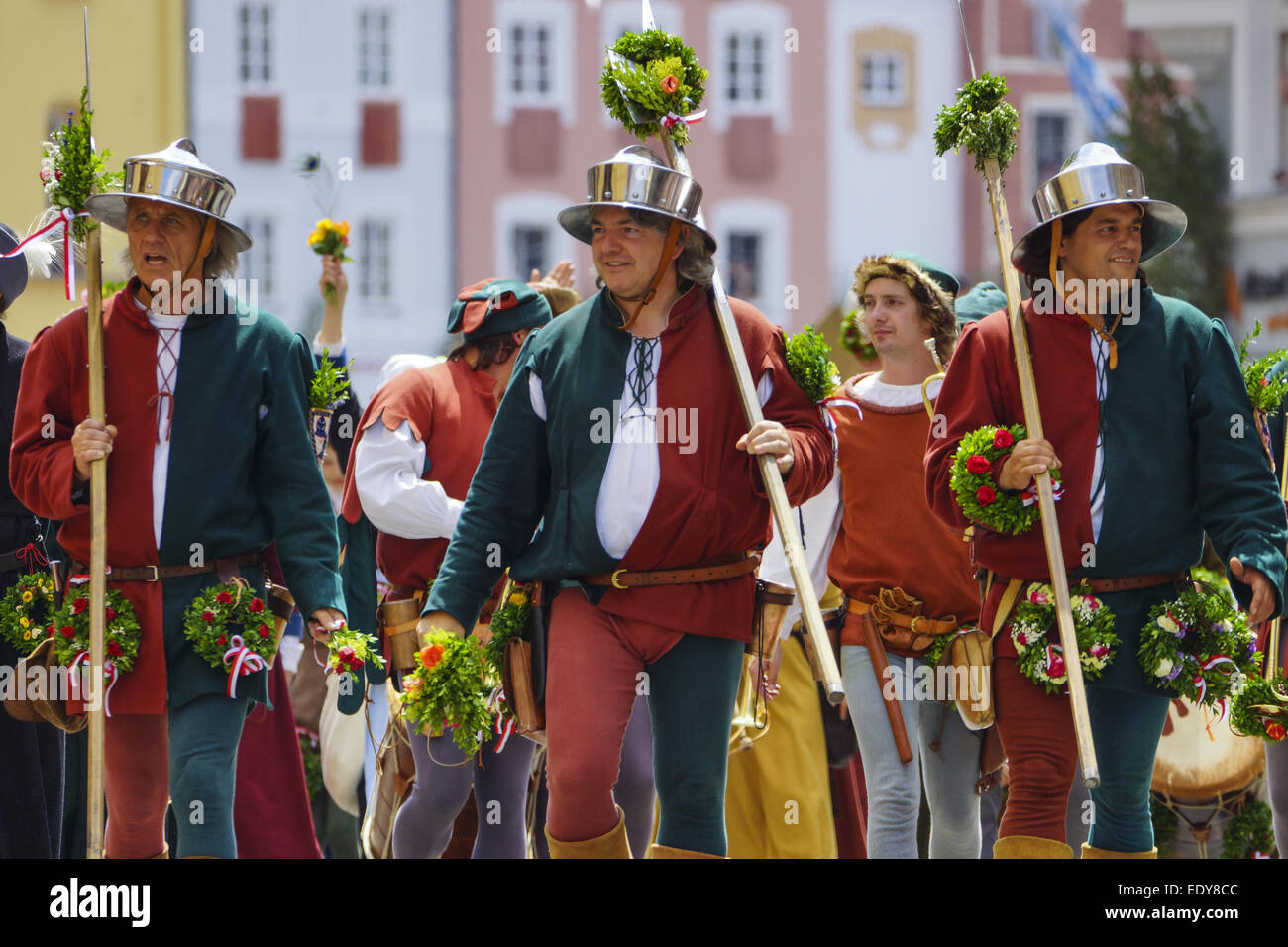 Landsknechte Stockfotos Und Bilder Kaufen Alamy 