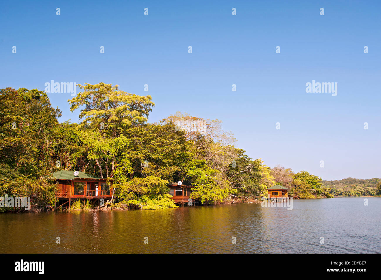 Cabana Las Lagunas Boutique Hotel Stockfoto