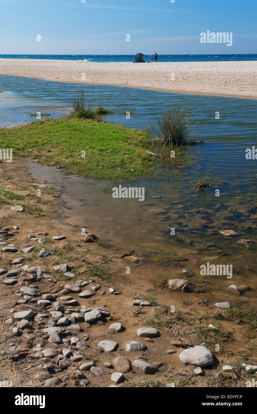 Bolonia Strand, Tarifa, Cadiz Provinz, Region von Andalusien, Spanien, Europa Stockfoto