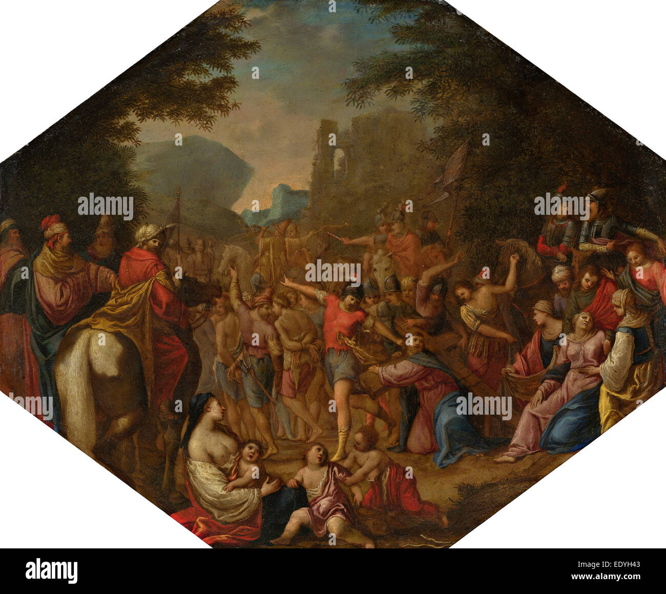 Kreis von claude deruet Fotos und Bildmaterial in hoher Auflösung Alamy