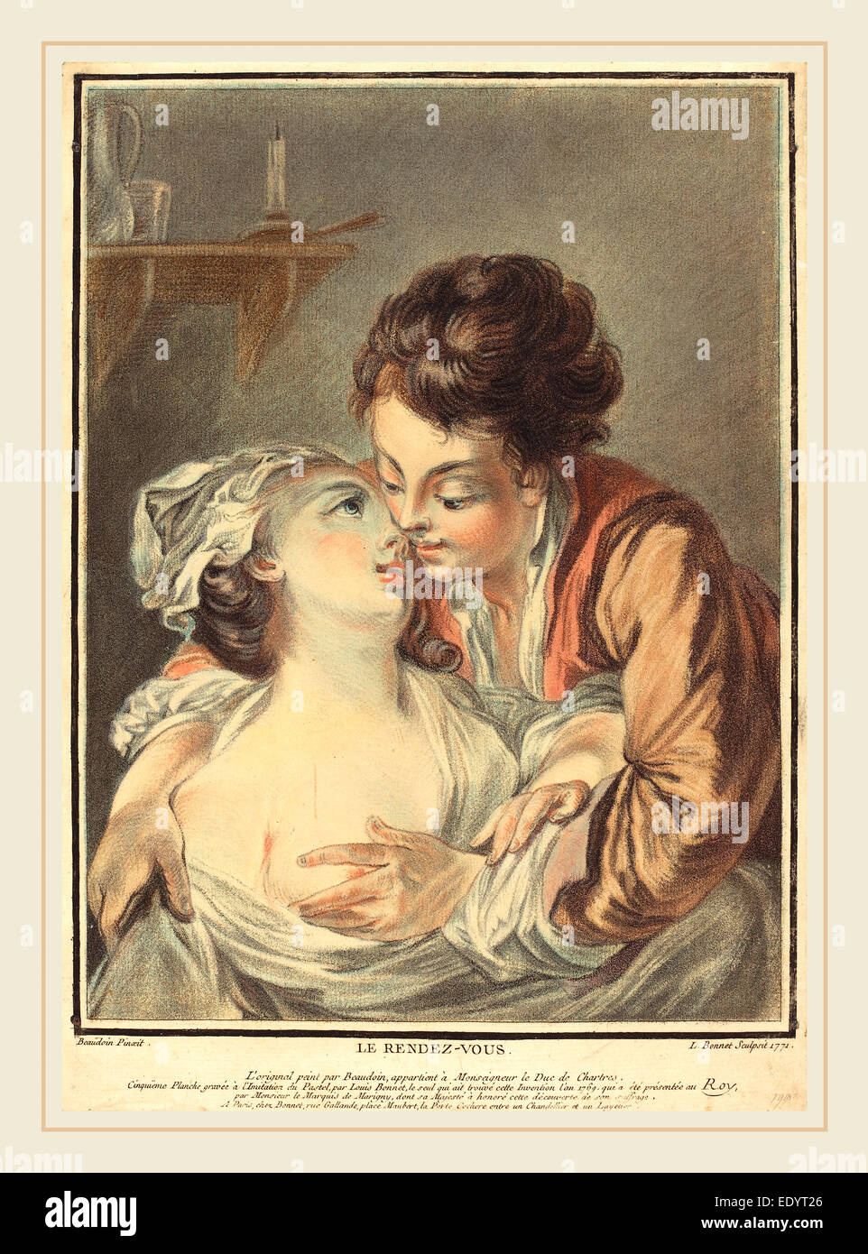 Fondling Breast