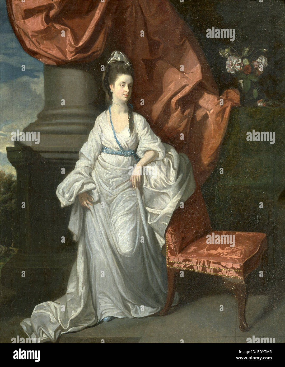 Lady Grant, Ehefrau von Sir James Grant, BT, Henry Walton, 1746-1813, Brite/Britin Stockfoto