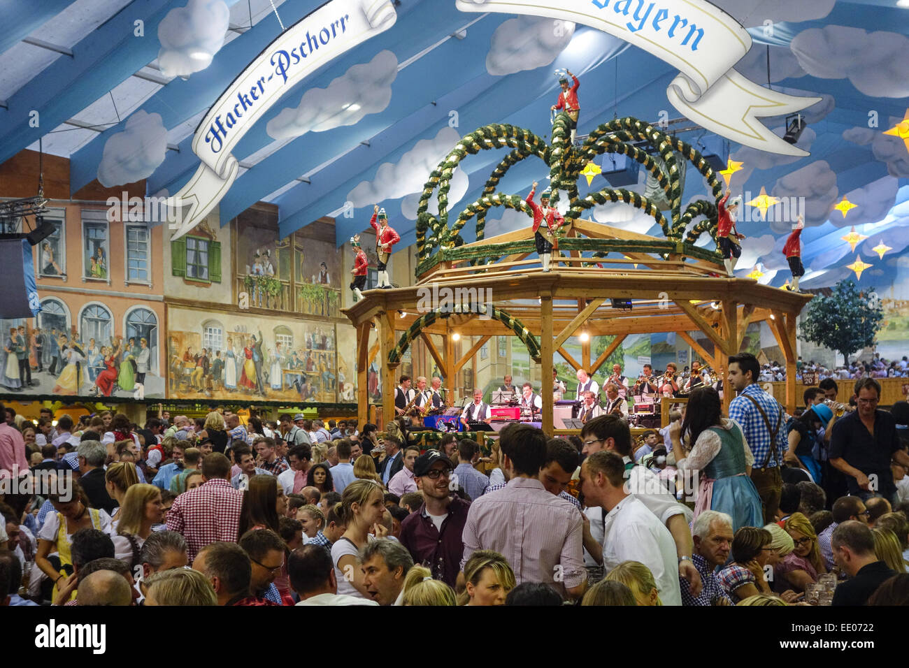 Flirten auf dem oktoberfest