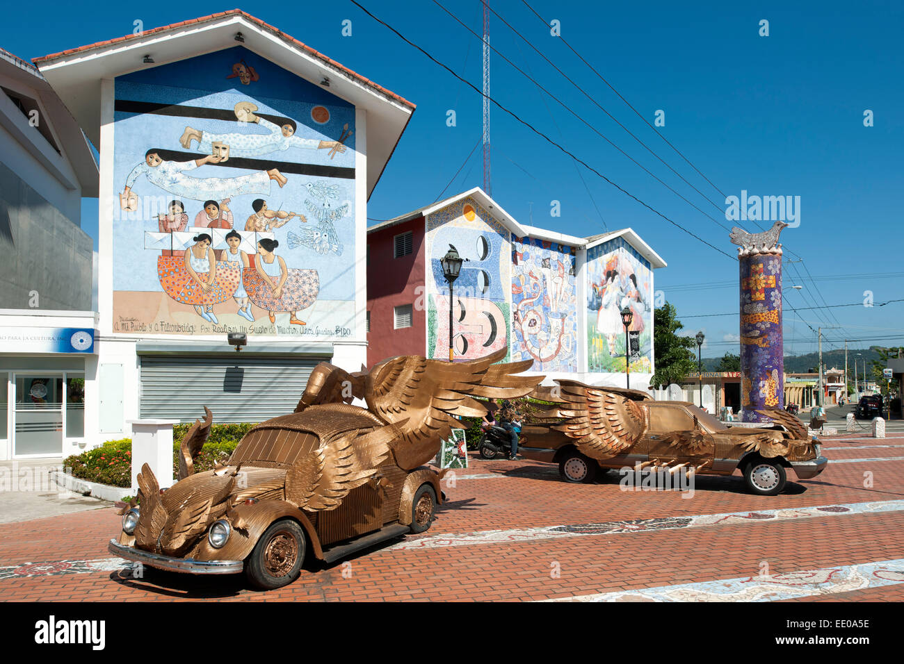 Dominikanische Republik, Cibao-Tal, Bonao, Candido-Bido-Kunstmuseum Stockfoto