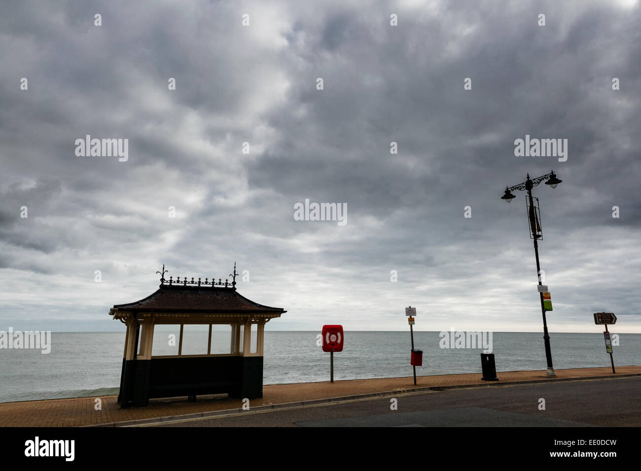 Die Esplanade, Shanklin, Isle Of Wight Stockfoto