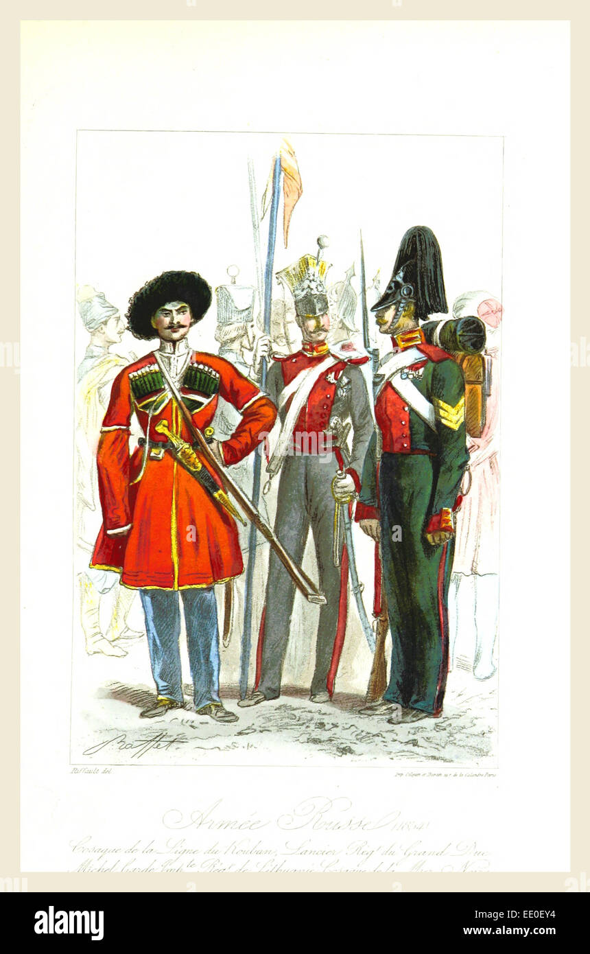 Russische Armee, Reisen in den Süden Russlands und auf der Krim im