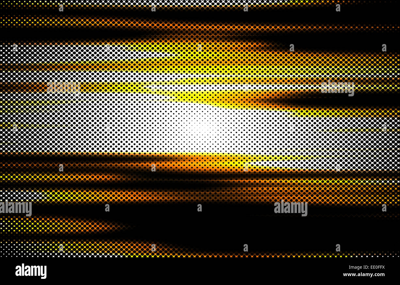 abstrakte Farbe orange Hintergrund mit Motion blur Stockfoto